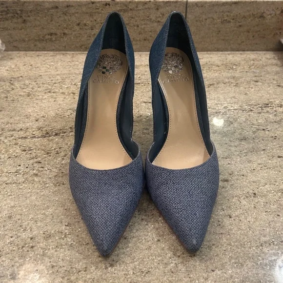 Vince Camuto Blue Jean Pumps - Picture 2 of 5